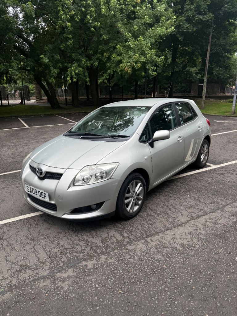 Toyota, AURIS, Hatchback, 2009, Manual, 1598 (cc), 5 doors