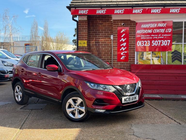 2019 Nissan Qashqai 1.5 dCi Acenta Premium SUV 5dr Diesel Manual Euro 6 (s/s)