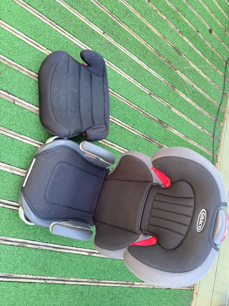 Kids car seat and a booster seat