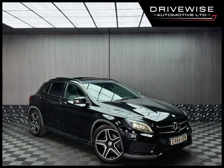 2014 Mercedes-Benz GLA GLA 220 CDI 4Matic AMG Line 5dr Auto [Pre Plus] ESTATE DIESEL Automatic