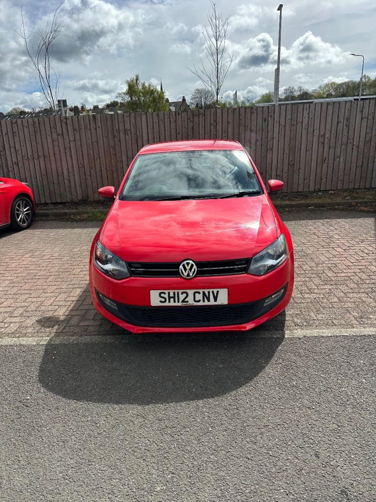 Volkswagen, POLO, Hatchback, 2012, Manual, 1198 (cc), 5 doors