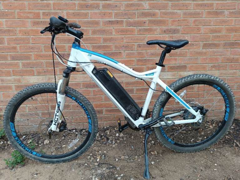 Pedal assist e-bike NCM MOSCOW