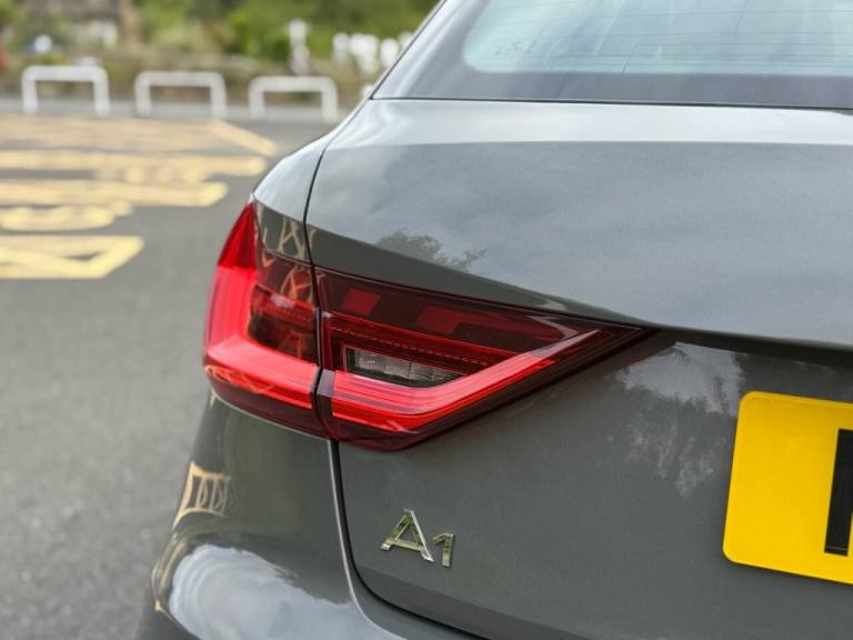 2019 19 AUDI A1 1.5 TFSI 35 S LINE SPORTBACK 5DR PETROL MANUAL EURO 6 (S/S) (150