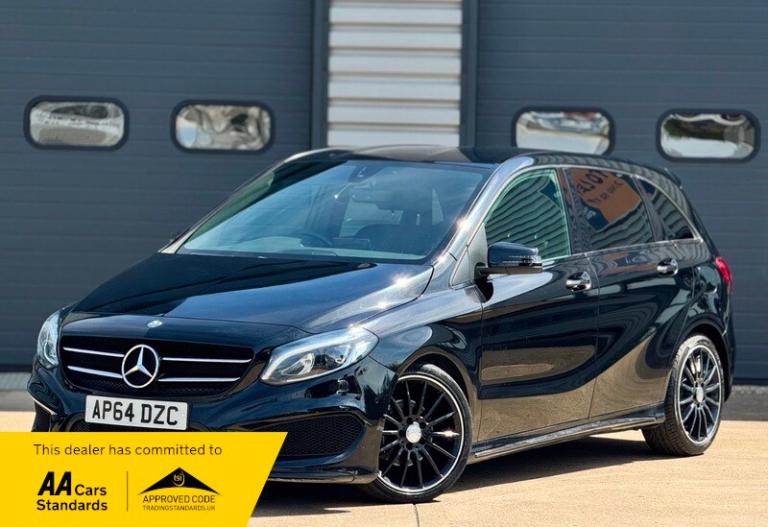 2015 Mercedes-Benz B Class B200 CDI AMG Line Premium 5dr Auto MPV Diesel Automat