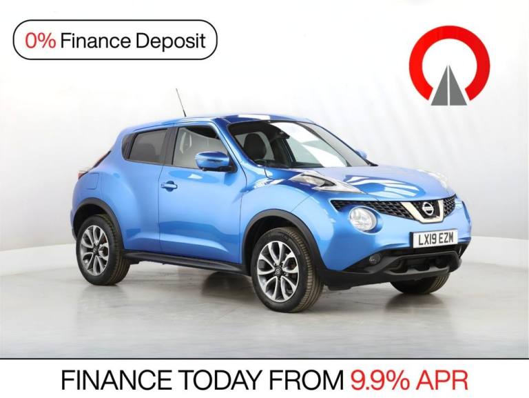 2019 Nissan Juke 1.6 Tekna SUV 5dr Petrol XTRON Euro 6 (117 ps) Petrol Automatic
