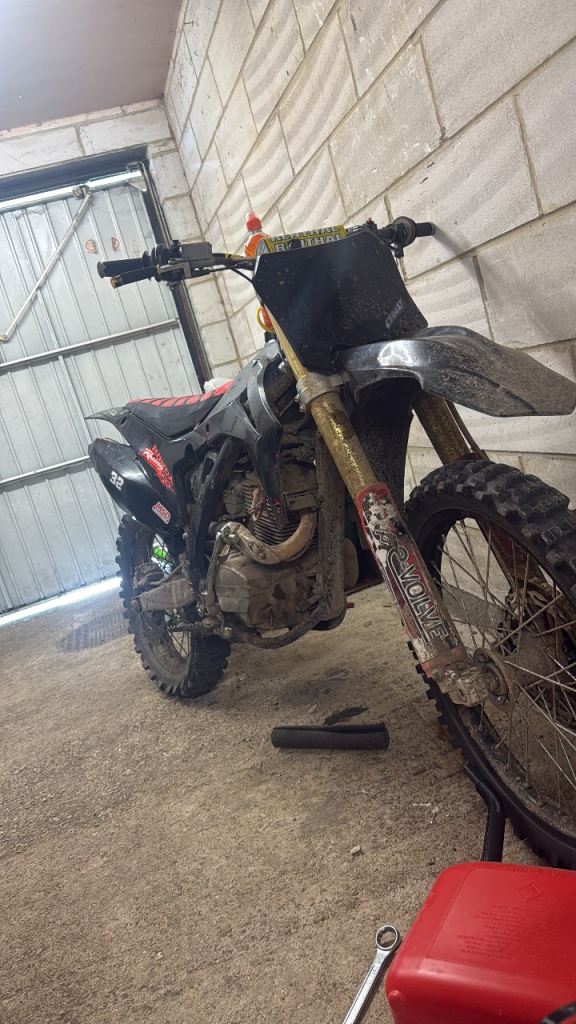Dirtbike 250 xr 