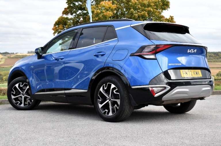 2022 Kia Sportage 1.6 T Gdi 48v 4 Suv 5dr Petrol Dct Awd Euro 6 (s/s) (148 Bhp) ESTATE Petrol/Ele...