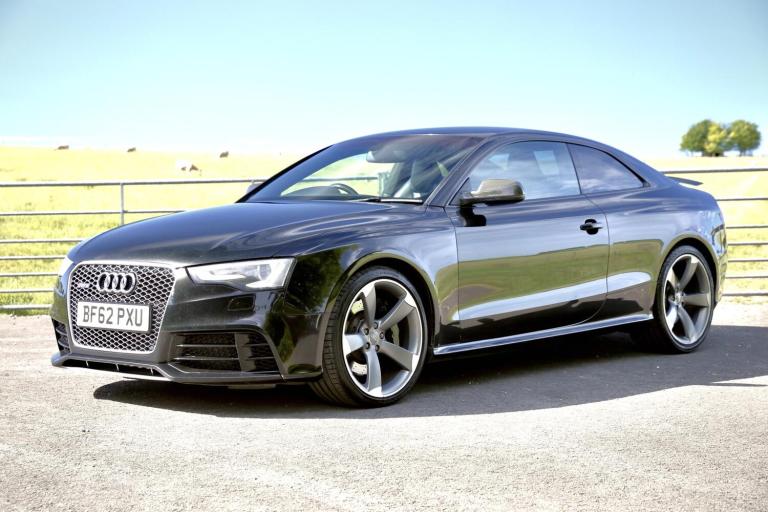 2012 Audi RS5 4.2 FSI Quattro 2dr S Tronic COUPE PETROL Automatic