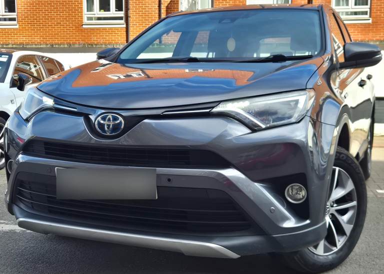 2018 Toyota RAV4 2.5 Petrol Hybrid