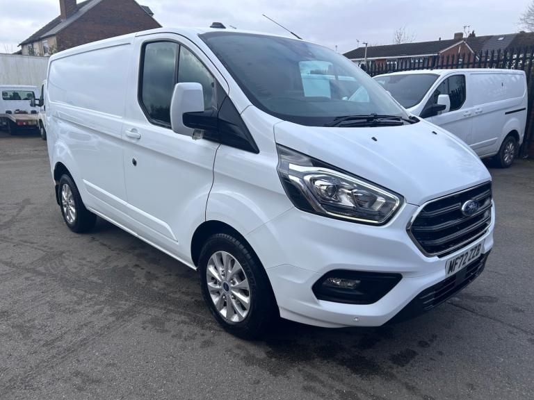 2022 Ford Transit Custom 2.0 EcoBlue 130ps Low Roof Limited Van PANEL VAN Diesel Manual