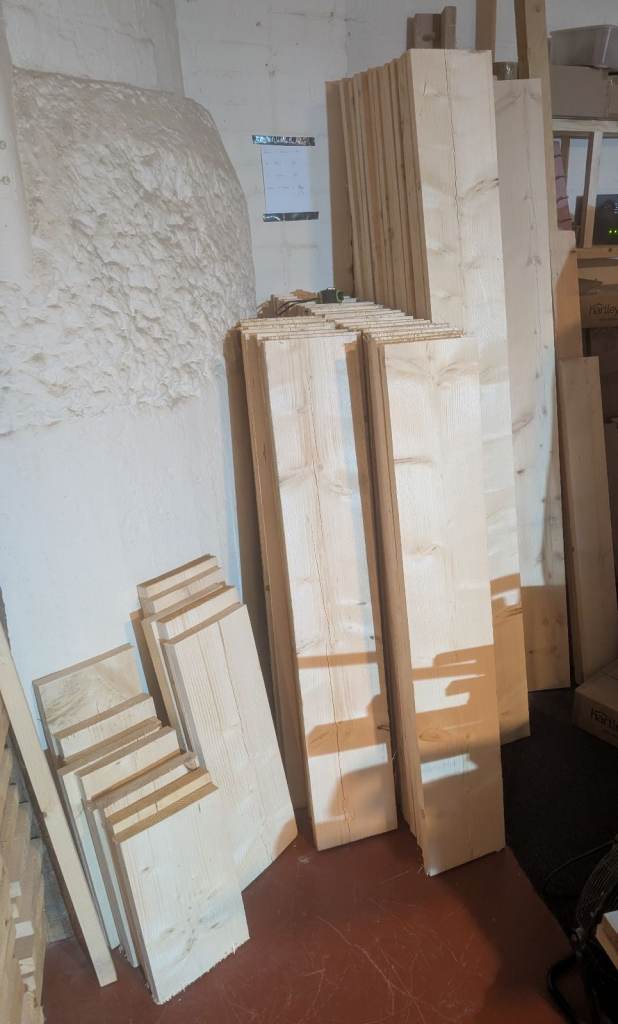 Scaffold Board Offcuts 