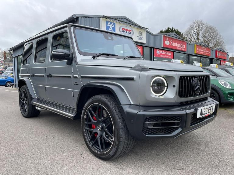  Mercedes-Benz G Class 4.0 G63 V8 BiTurbo AMG SpdS+9GT 4MATIC Euro 6 (s/s) 5dr Petrol Automatic