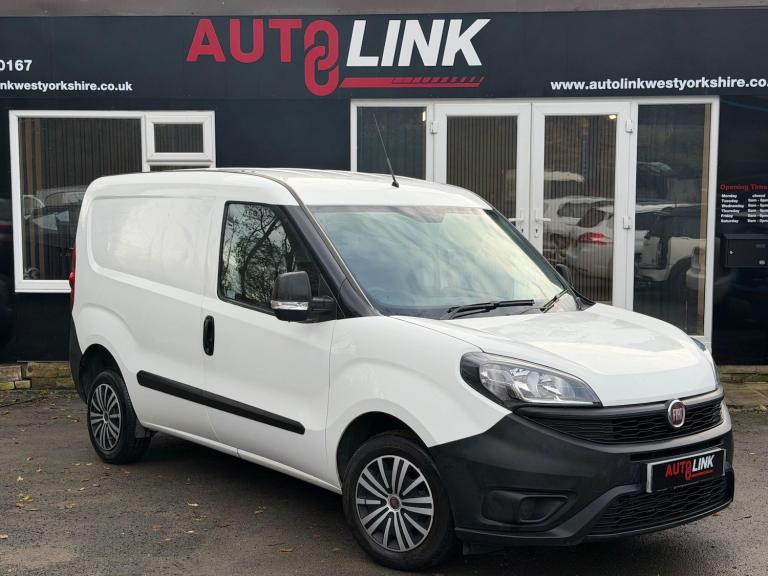 2020 Fiat Doblo 1.3 MultiJetII L1 H1 Euro 6 (s/s) 4dr PANEL VAN Diesel Manual
