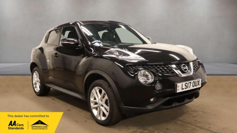 2017 Nissan Juke 1.5 Juke N-Connecta dCi 5dr SUV Diesel Manual