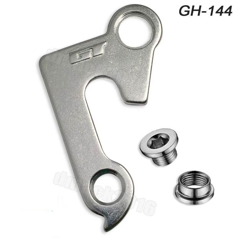 GT Bikes Rear Gear Hanger GTR LOBO NOMAD OUTPOST XCE XCR + Bolt- 1995- 2012 - GH-144 (Brand New)