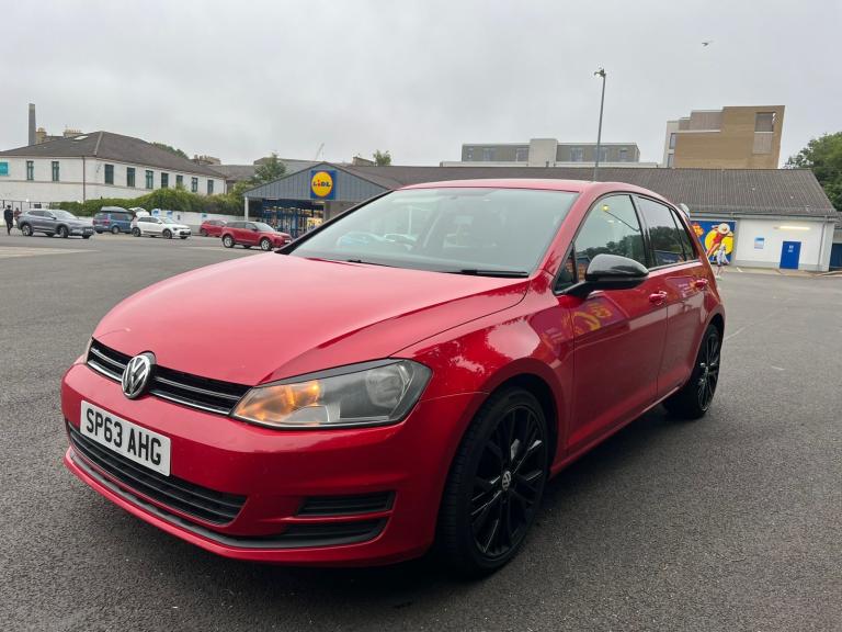 Volkswagen, GOLF, 2013, Manual, 1197 (cc)