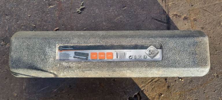 Magnusson 1/4" 5–25 Nm