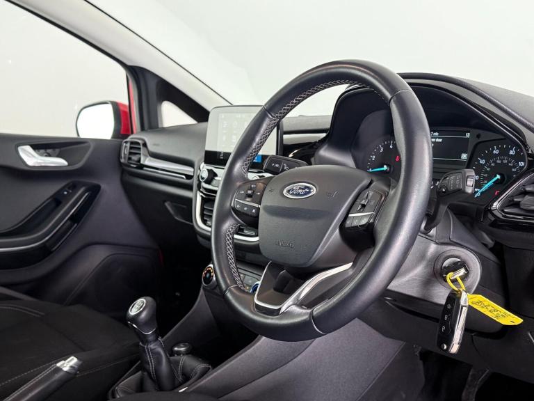 2019 Ford Fiesta 1.1 Ti-VCT Zetec Euro 6 (s/s) 3dr HATCHBACK Petrol Manual