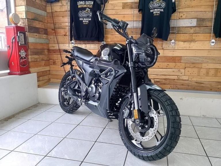 Zontes ZT125-G1 125 125 Scrambler 