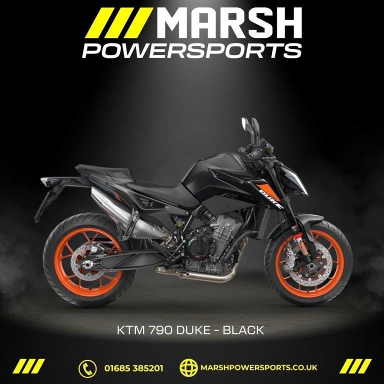 790 Duke 2026 - KTM Main Dealer - Free Tech Pack!