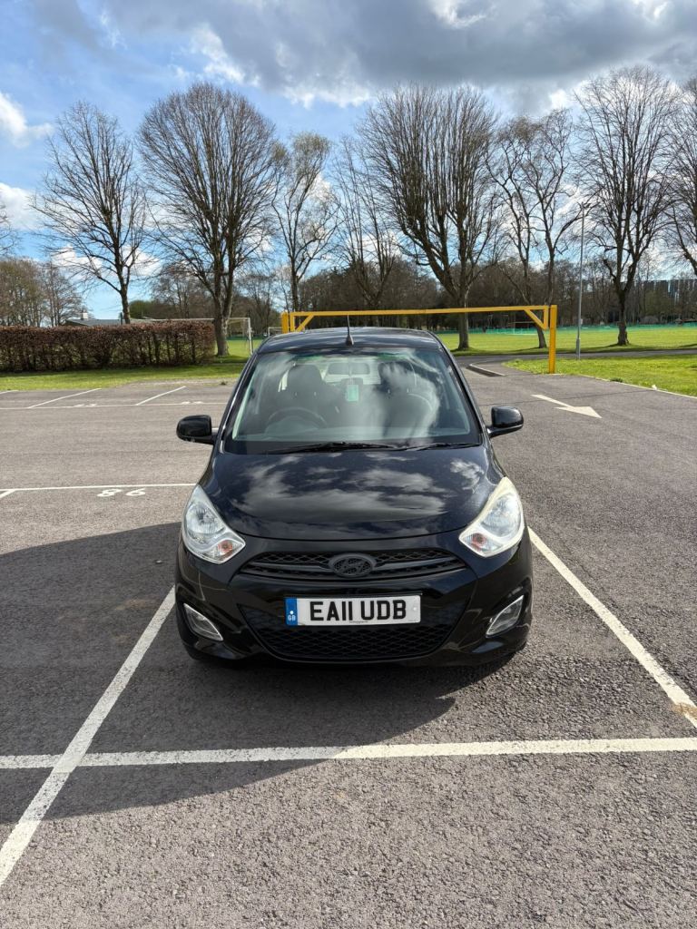 Hyundai, I10, Hatchback, 2011, Manual, 1248 (cc), 5 doors