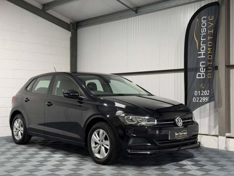 2019 Volkswagen Polo 1.0 TSI 95 SE 5dr DSG HATCHBACK PETROL Automatic