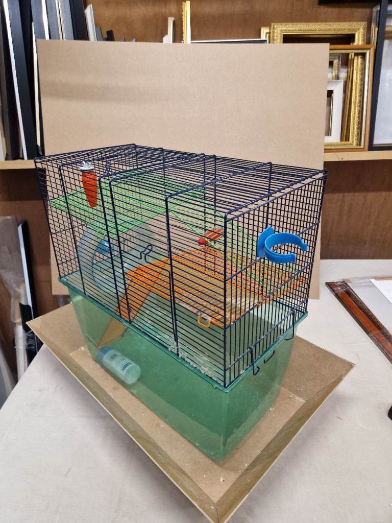 Gerbil or Hamster cage
