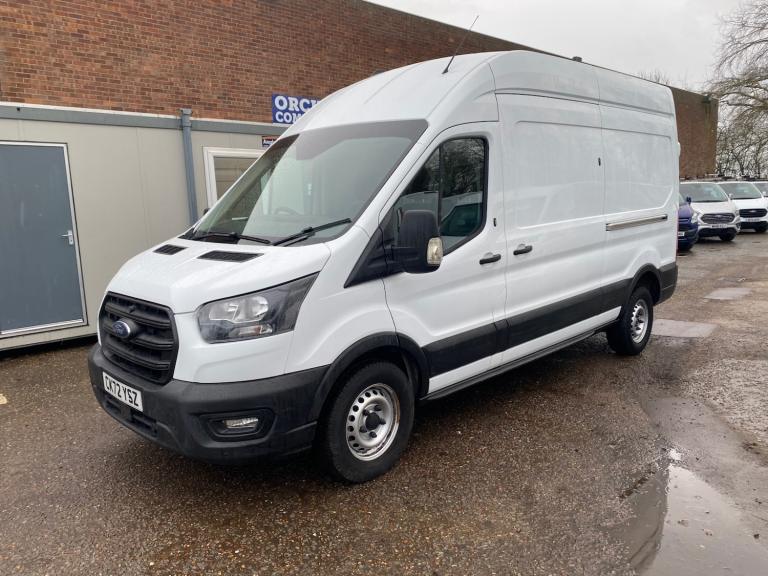 2023 72 Reg Ford Transit Leader LWB H3 2.0TDCi Euro6 ***VEHICLE NOW SOLD***