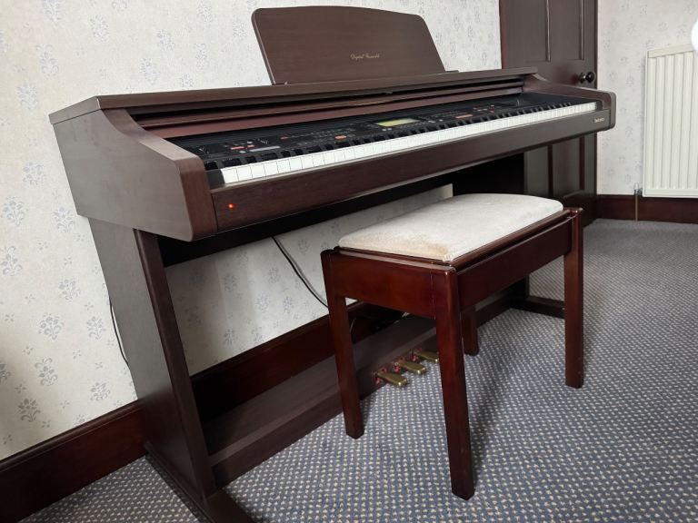 Technics Digital Ensemble Piano & Stool