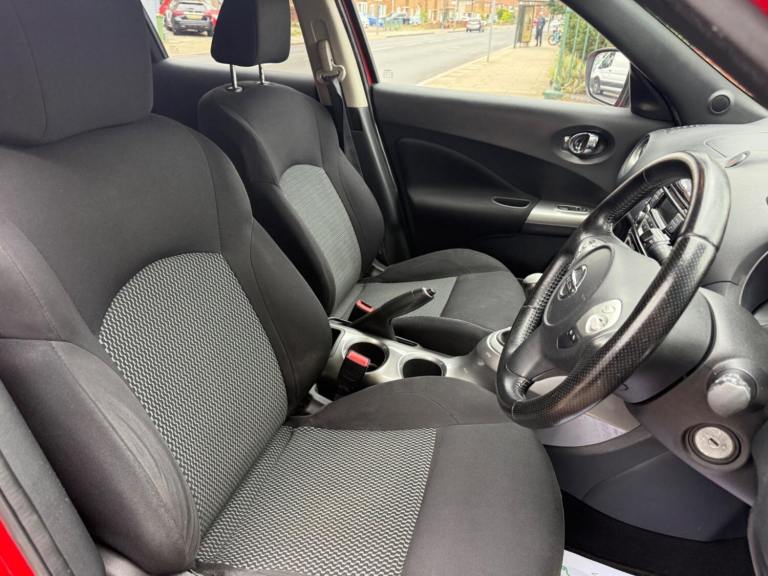 2017 Nissan Juke 1.2 DIG-T Acenta Euro 6 (s/s) 5dr HATCHBACK Petrol Manual