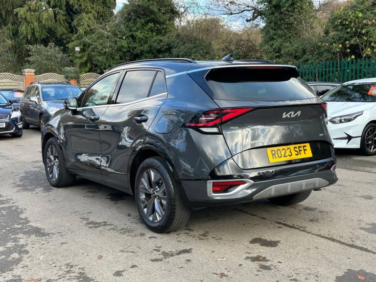 2023 Kia Sportage 1.6T GDi HEV GT-Line S 5dr Auto ESTATE PETROL/ELECTRIC Automatic