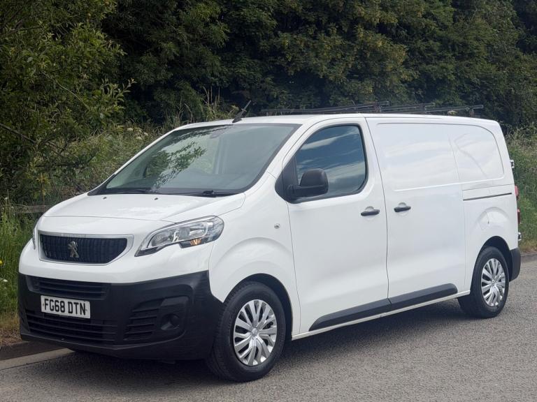 2018 (68) PEUGEOT EXPERT PROFESSIONAL 1.6 DIESEL EURO 6 ULEZ COMPLIANT