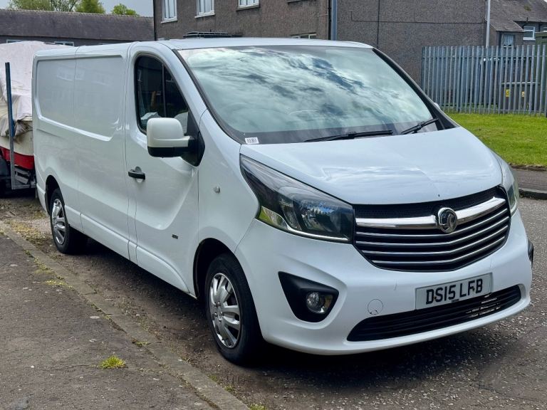 Vauxhall Vivaro Spares Or Repair 