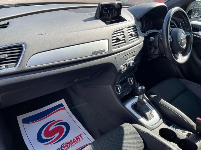 2014 Audi Q3 2.0 TDI S line S Tronic quattro Euro 5 (s/s) 5dr ESTATE Diesel Automatic