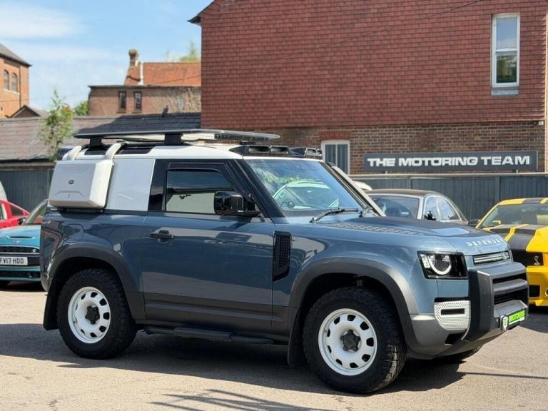 LAND ROVER DEFENDER 90 D300 3.0 MHEV HARDTOP COMMERICAL AUTOMATIC - 2022