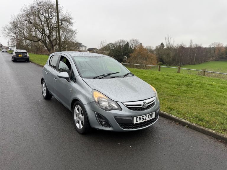 2013/62 Vauxhall Corsa 1.4 SXI 5 door ULEZ Long MOT Toyota Yaris VW polo Ford Fiesta