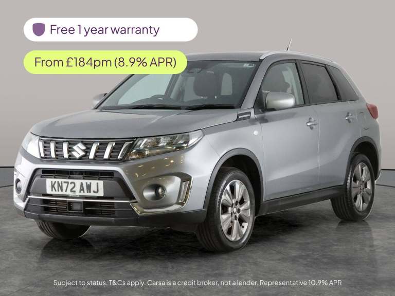 2022 Suzuki Vitara 1.4 Boosterjet MHEV SZ-T SUV 5dr Petrol Hybrid Manual ALLGRIP Euro 6 (s/s)  Su...