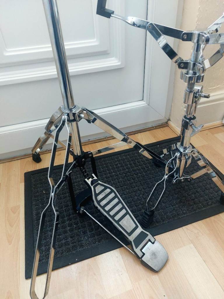 Hi Hat and Snare Drum Stands