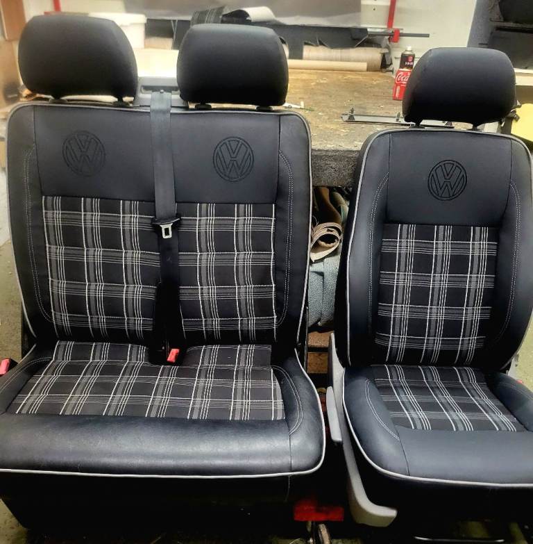 Volkswagen T5 Transporter Front seats 
