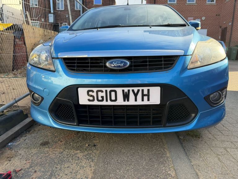 Zetec s bumper 