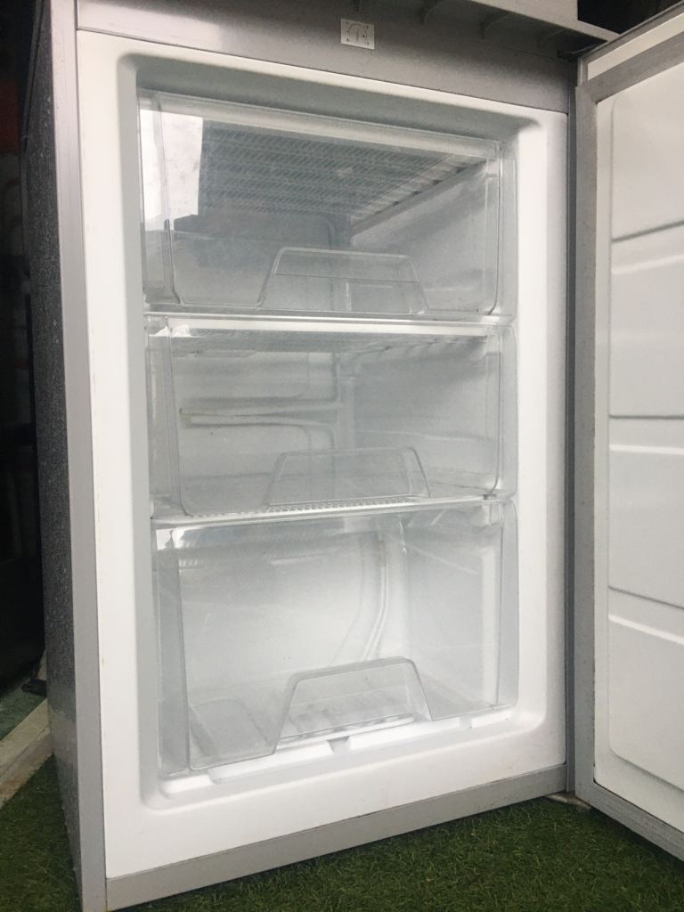 BUSH SILVER ✅🧼SUPER ULTRA CLEAN 🧼 WIDE STYLE SILVER FREEZER FREE DELIVERY 🚚 