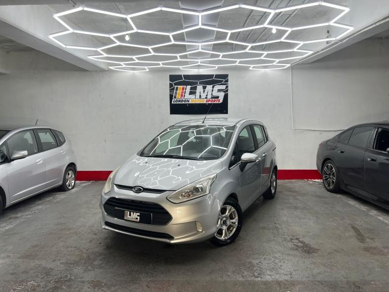 2013 Ford B-MAX 1.0 EcoBoost Zetec 5dr MPV Petrol Manual