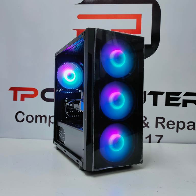 High Spec Gaming Computer PC Desktop | Ryzen 5600X | 32GB RAM | RTX ...