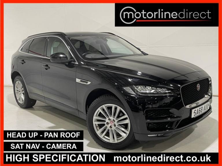 2018 Jaguar F-Pace 2.0 P300 Portfolio SUV 5dr Petrol Auto AWD Euro 6 (s/s) (300 ps) ESTATE Petrol...