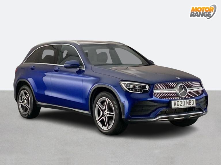 2020 Mercedes-Benz GLC GLC 220d 4Matic AMG Line 5dr 9G-Tronic 4x4 DIESEL Automatic