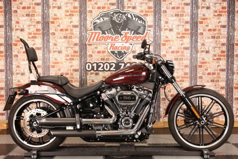 2018 HARLEY DAVIDSON FXBRS BREAKOUT 114 - ONLY 4,217 MILES - VANCE AND HINES