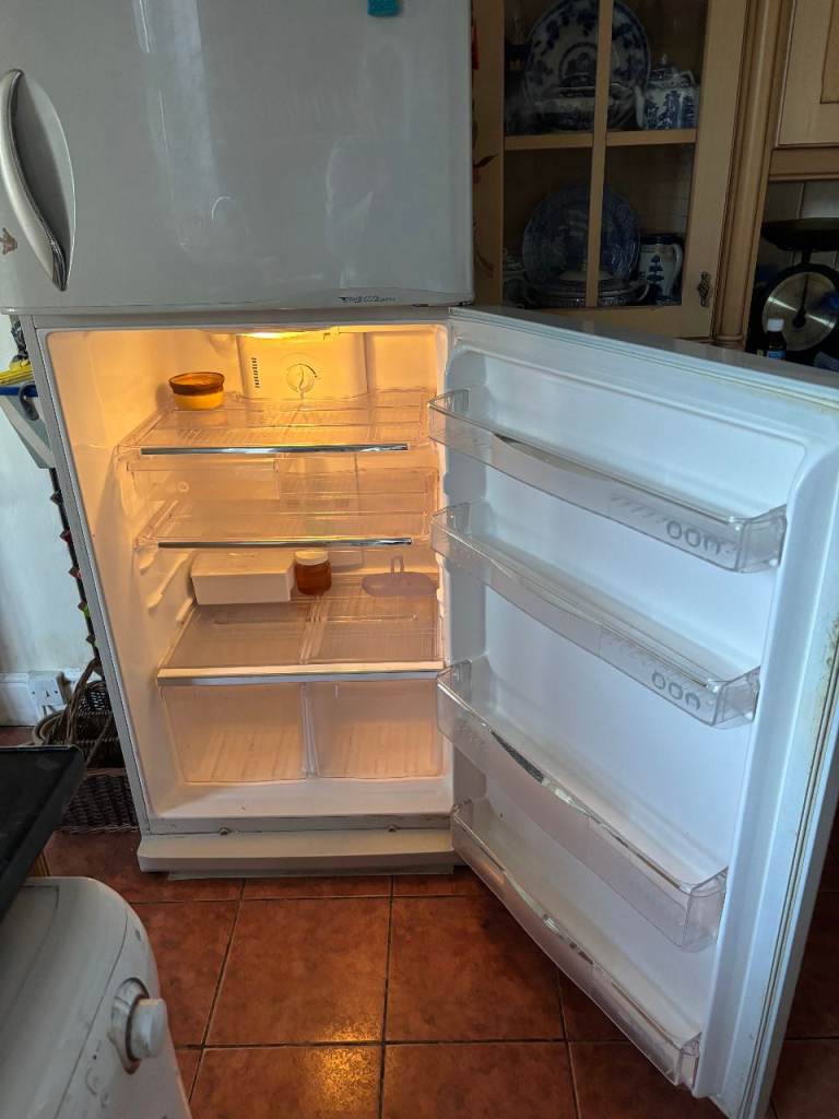 White American style Fridge Freezer Immaculate Condition 