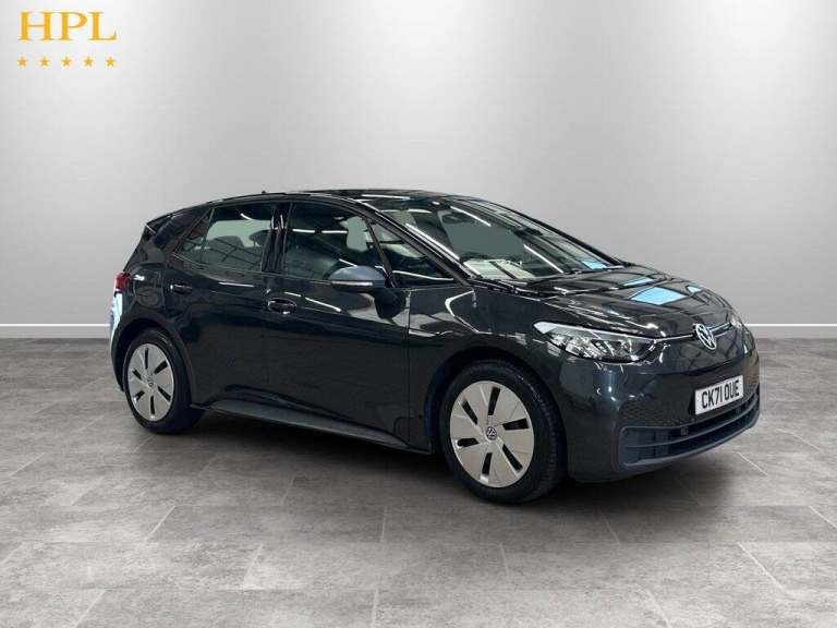 2021 Volkswagen ID.3 Pro 58kWh Life Hatchback 5dr Electric Auto (145 ps) Hatchback ELECTRIC Autom...