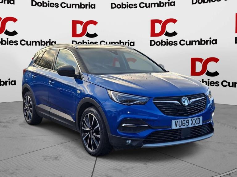 2020 Vauxhall Grandland X 1.6 Hybrid4 300 Ultimate Nav 5dr Auto HATCHBACK PETROL/ELECTRIC Automatic