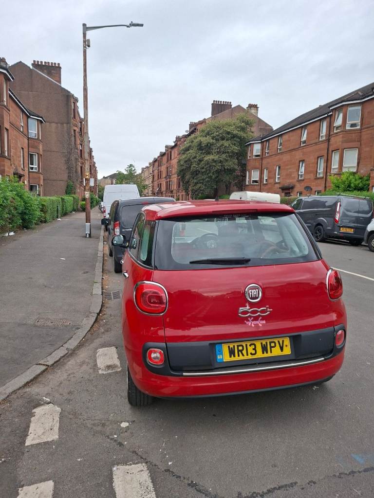 Fiat, 500L, MPV, 2013, Manual, 1598 (cc), 5 doors